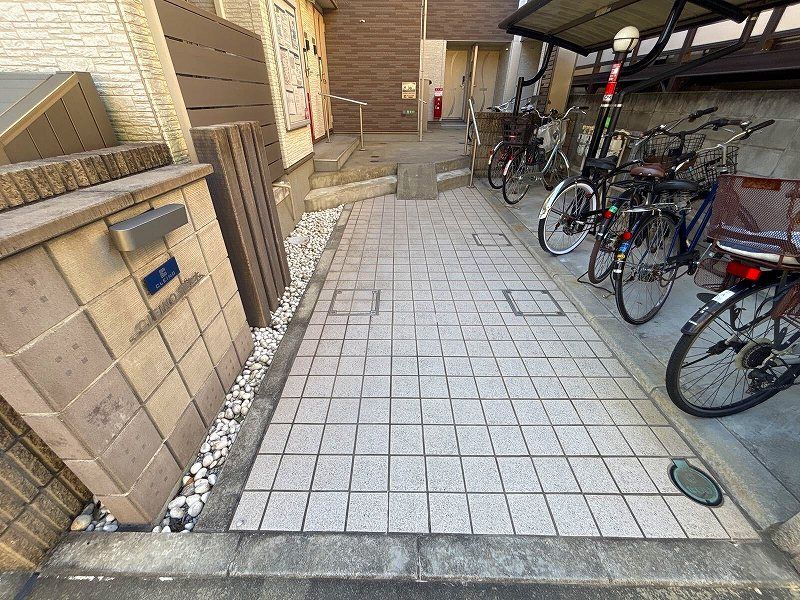 クレイノ花水木 エントランス