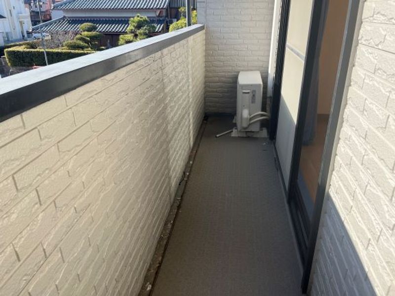 レオパレスえびす バルコニー
