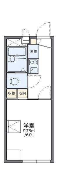 レオパレスＳＡＳＡ 間取り図