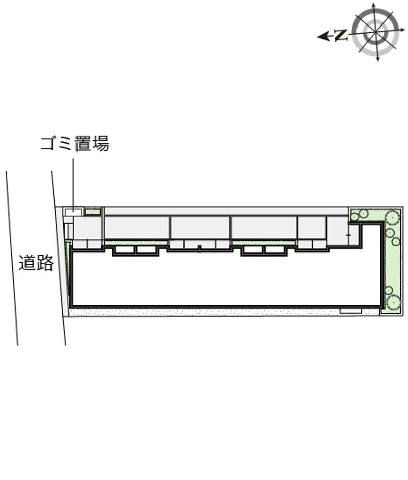 レオネクストプラネット北千住 配置図