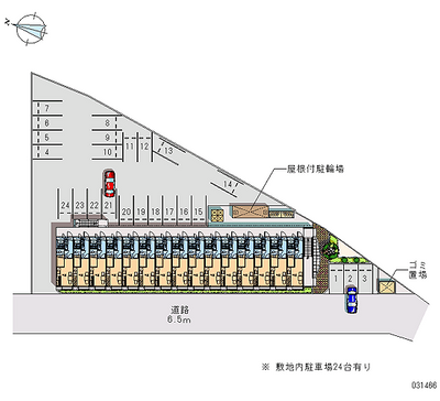 31466 Monthly parking lot