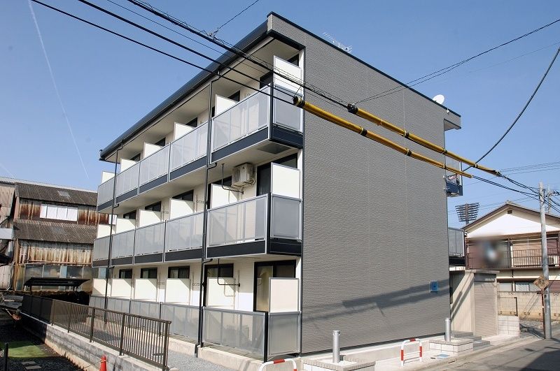 レオパレス東進 バルコニー