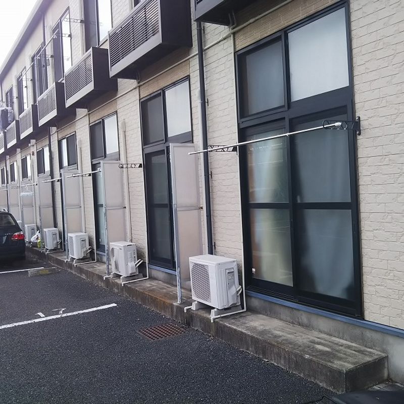 レオパレスＦＯＲＥＴⅡ バルコニー