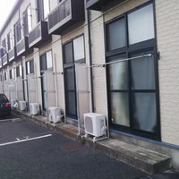 レオパレスＦＯＲＥＴⅡ バルコニー