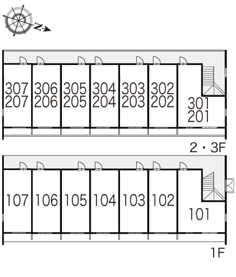 間取配置図