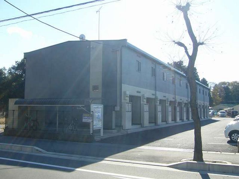 レオパレスクサカワＡ 外観