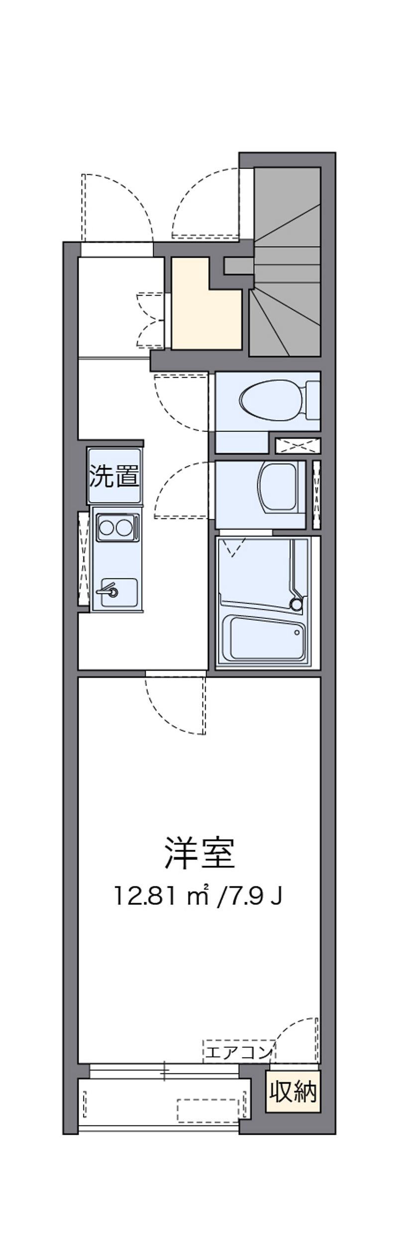 クレイノヴァルト 間取図