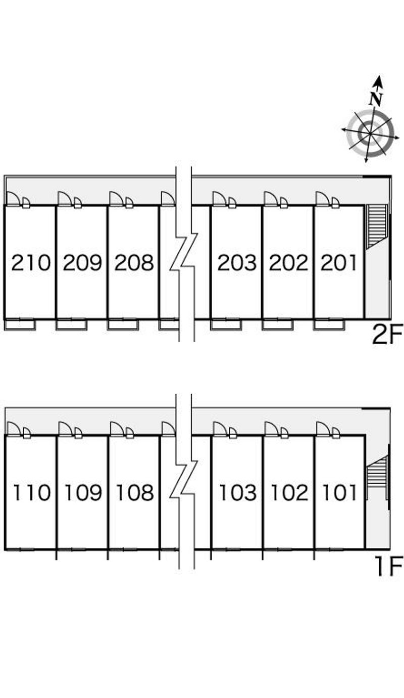 間取配置図