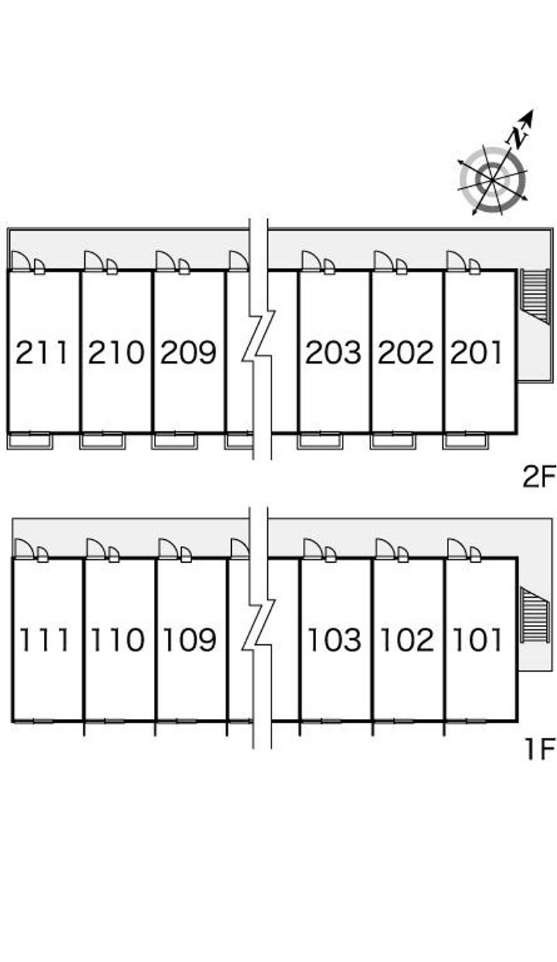 間取配置図