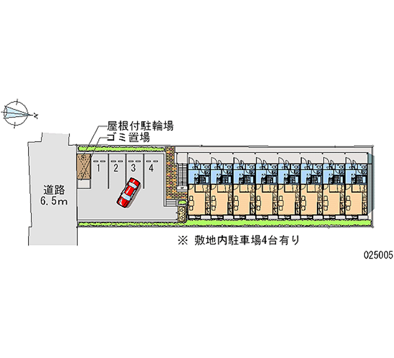 25005月租停车场