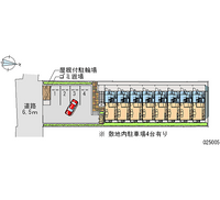 25005 월정액 주차장