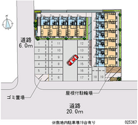 25367 Monthly parking lot