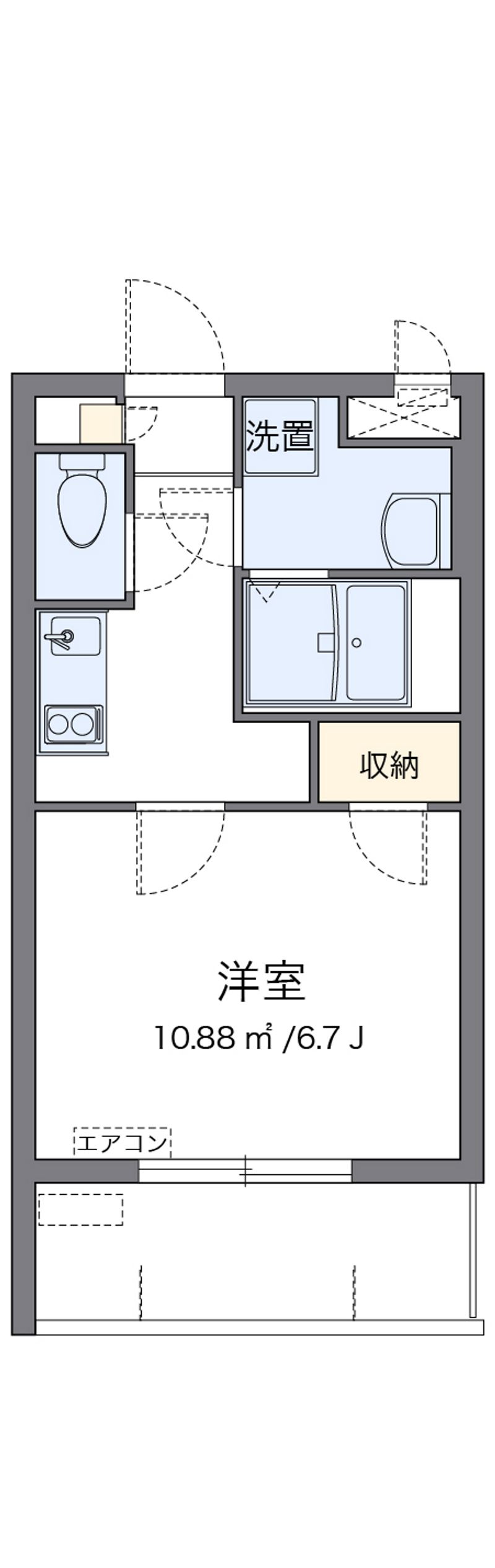 CLEINO Kanagusuku Floor plan