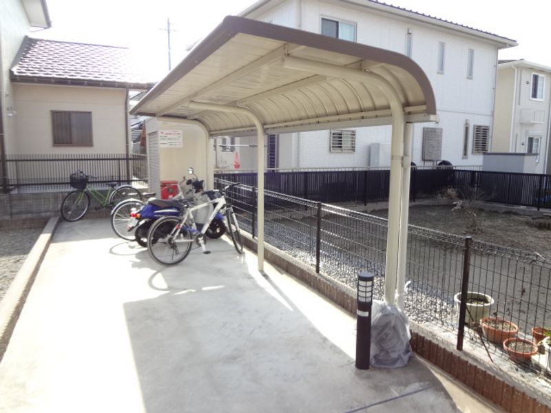 レオパレス結い 共用部分