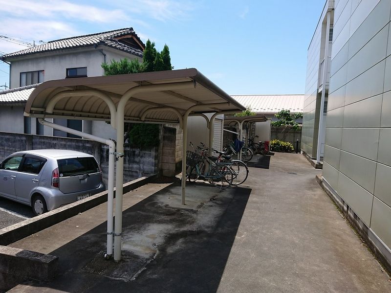 レオパレスアルファコート 共用部分