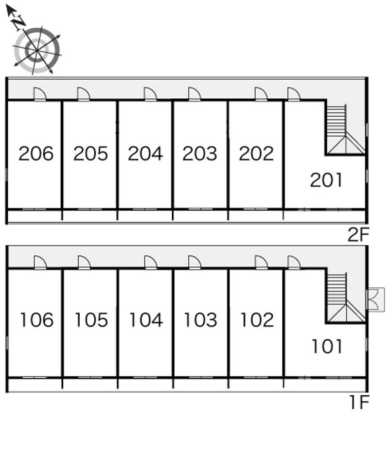 間取配置図