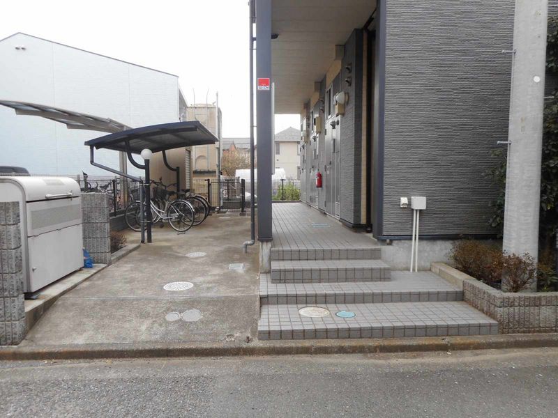 レオパレスファミリア湘南　藤沢 共用部分