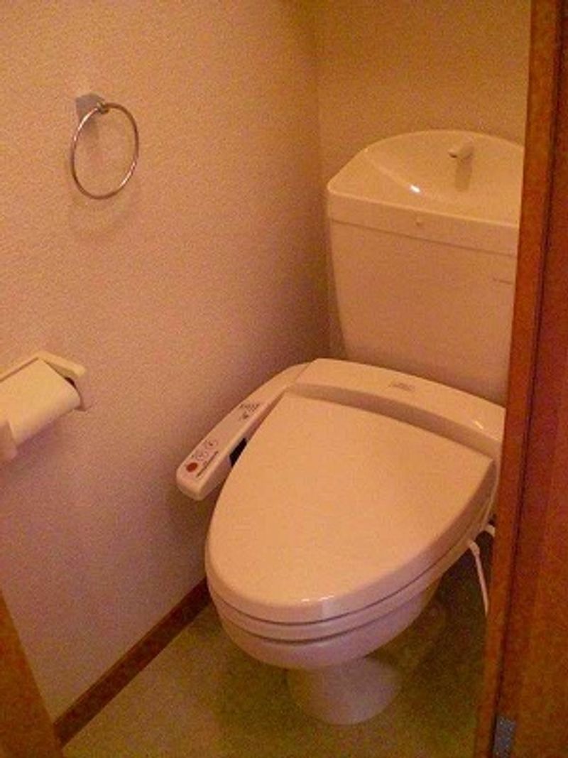 レオパレス天草Ⅱ トイレ