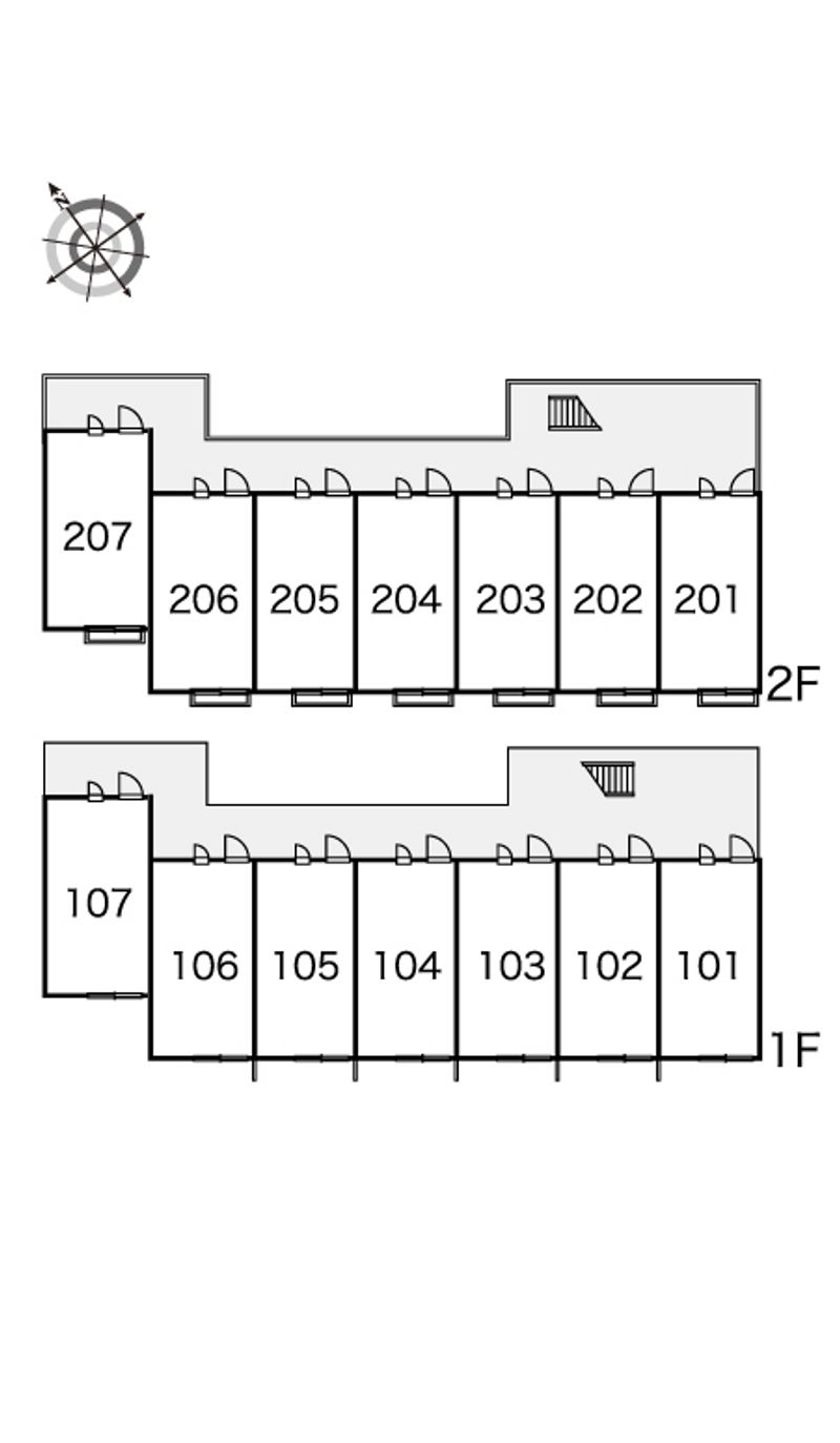 間取配置図