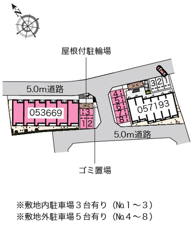 配置図