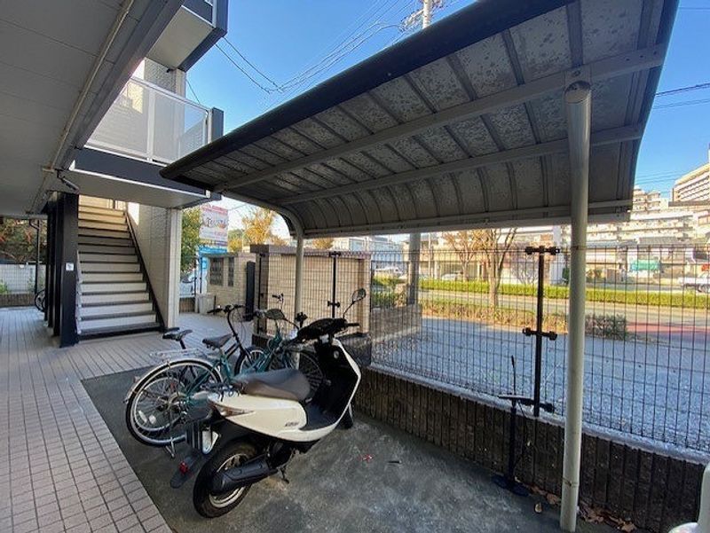 レオパレスＥＳＰＯＩＲ東伊場 共用部分