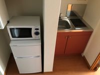 レオパレス岡部 キッチン