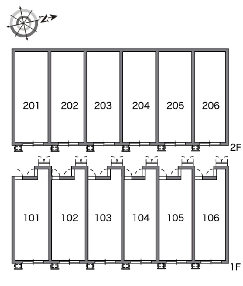 間取配置図