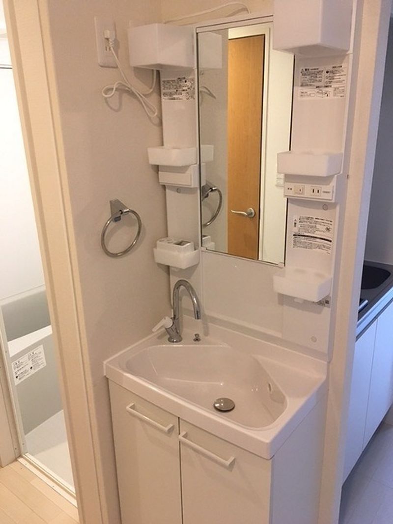 レオパレスハロー　ハッシー 洗面台