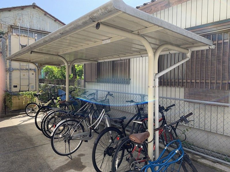 レオパレスカーサ桜井町 共用部分