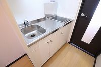 レオネクストカンフリエ三国 キッチン