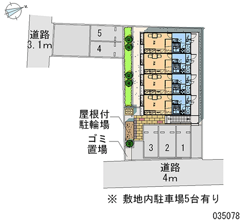 35078月租停车场