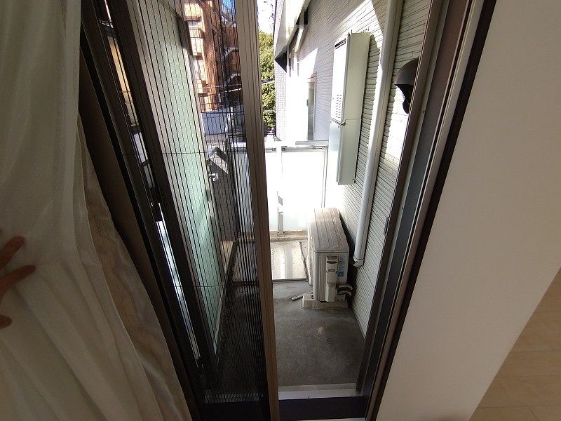 レオネクストシルビー赤坂 バルコニー