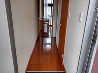 レオパレスピースフル　稲月 玄関