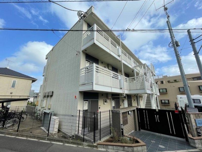 レオネクストパレット 外観