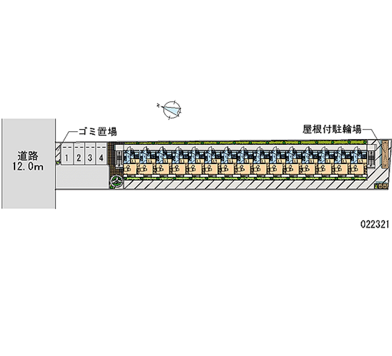 区画図