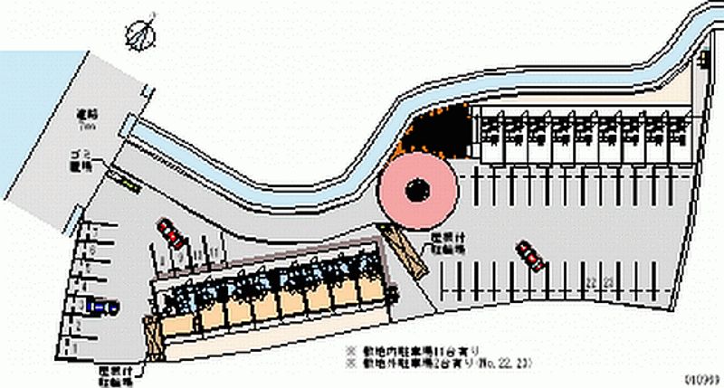 レオパレスＡｖｅｎｕｅ壱番館 月極駐車場