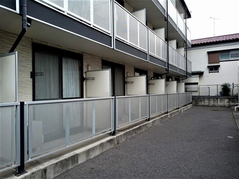 レオパレスエトワール朝日Ⅱ バルコニー
