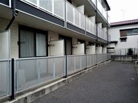 レオパレスエトワール朝日Ⅱ バルコニー