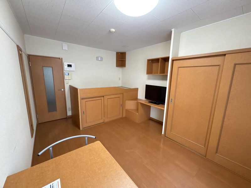 leopalace Yuraku Phòng khách