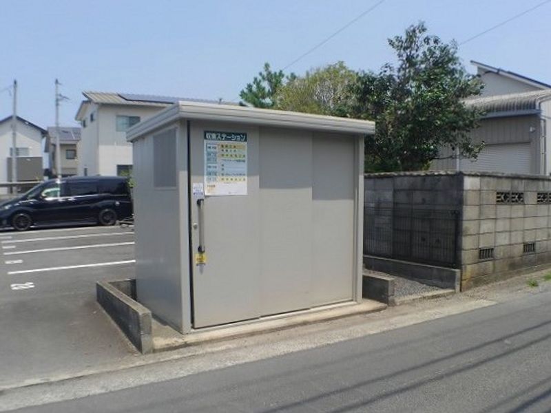 レオパレスネーブルⅡ 共用部分