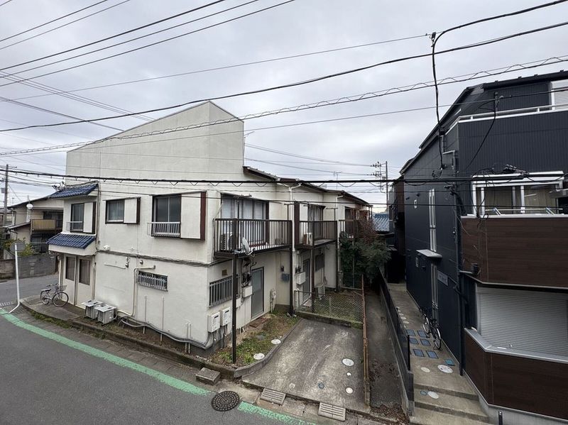 レオパレスだるま 眺望