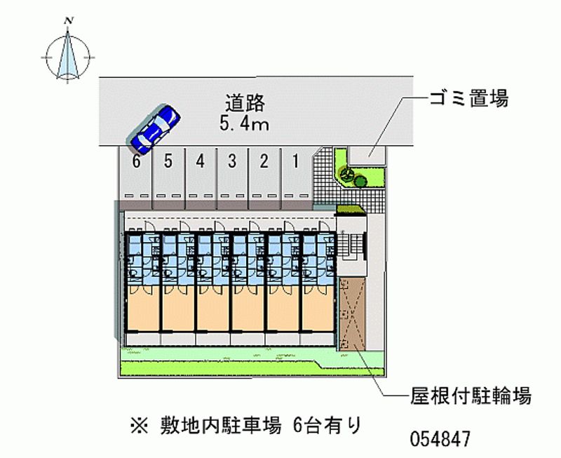 54847月租停车场