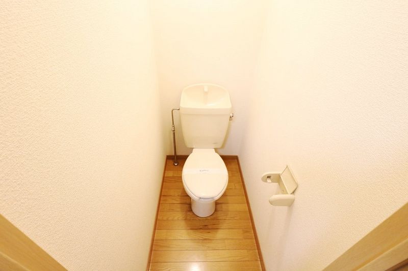 レオパレス東草津 トイレ