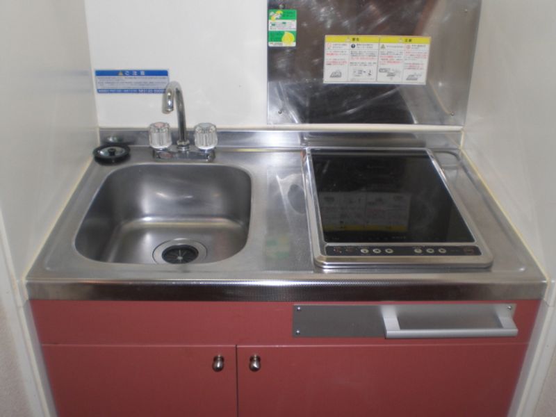 レオパレス石野 キッチン