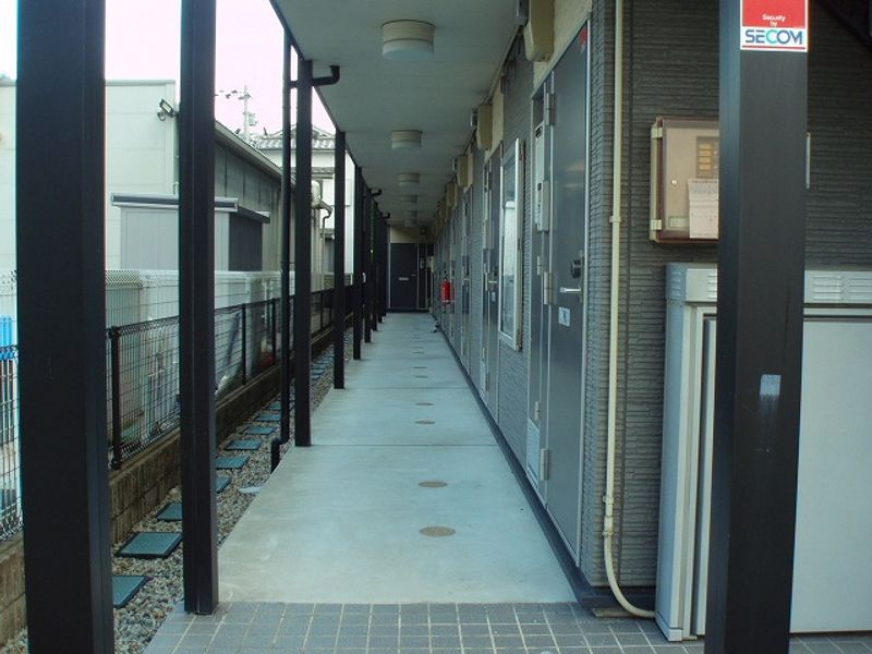 レオパレスＹＹグレース西脇 共用部分