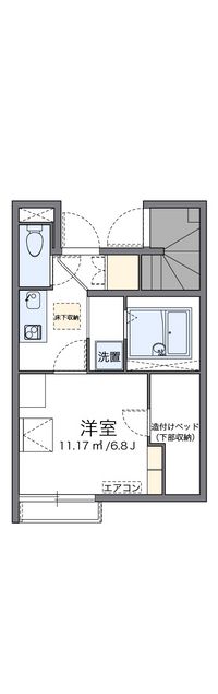 レオネクストマリアⅡ 間取り図