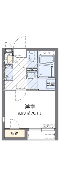 レオネクストヴィラ間坂 間取り