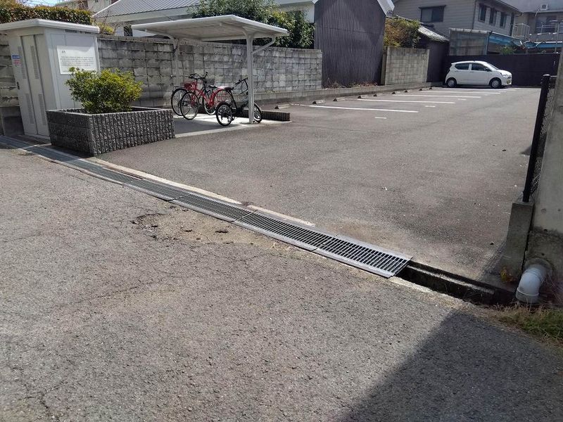 レオパレスラパン 共用部分