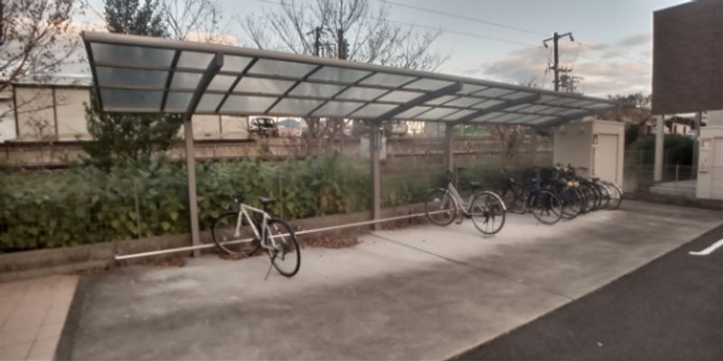 クレイノ下伊田 共用部分