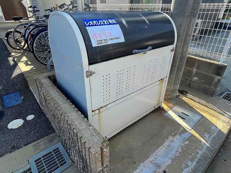 レオパレス宇部新川 共用部分